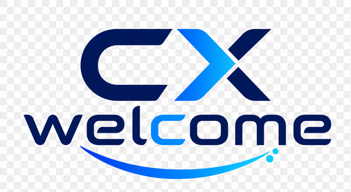 cx welcome লোগো